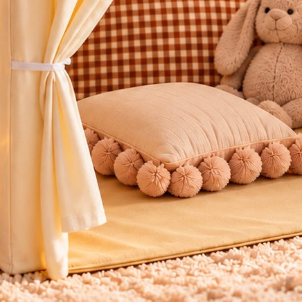 Tente de jeu pliable pour enfant, intérieur et extérieur Hilair
