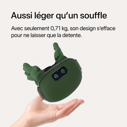 Masseur Cervical – Soulagement Instantané des Douleurs & Relaxation Profonde