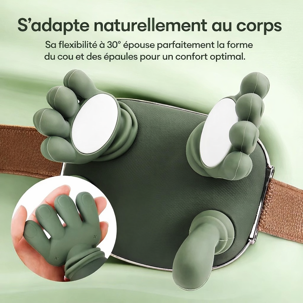 Masseur Hilair – Soulagez vos douleurs de Cou, Épaules et Dos en 10 Minutes