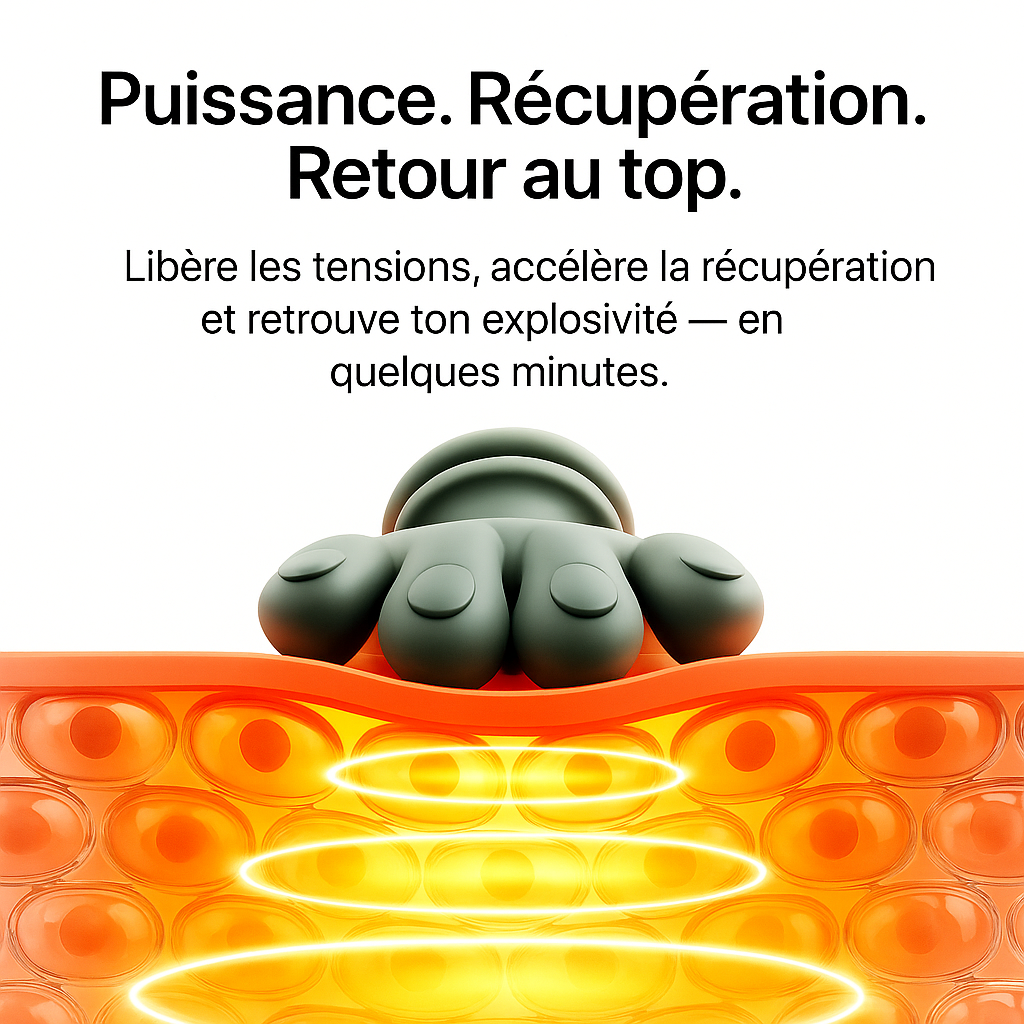 Masseur Cervical – Soulagement Instantané des Douleurs & Relaxation Profonde