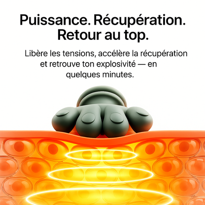 Masseur Cervical – Soulagement Instantané des Douleurs & Relaxation Profonde
