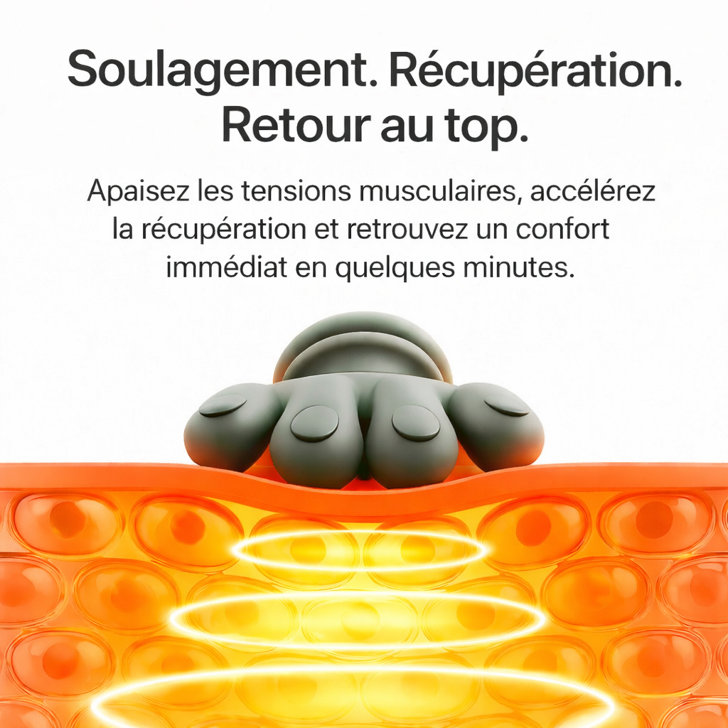Masseur Hilair – Soulagez vos douleurs de Cou, Épaules et Dos en 10 Minutes