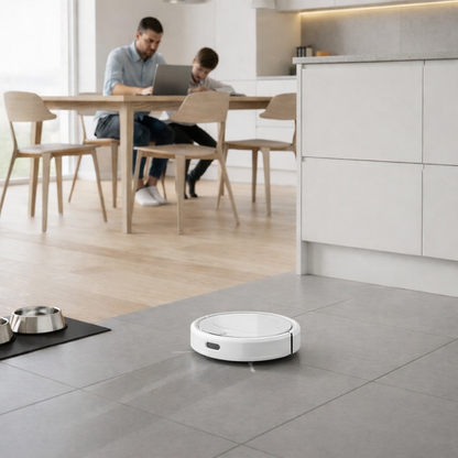 Robot Aspirateur Hilair – Nettoyage Automatique des Sols Sans Effort