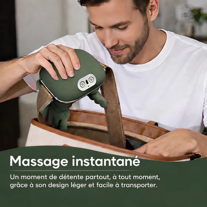 Masseur Hilair – Soulagez vos douleurs de Cou, Épaules et Dos en 10 Minutes