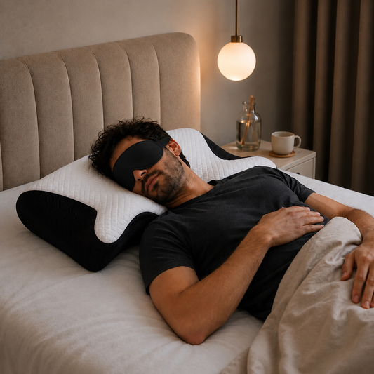 3D Sleep Mask Blindfold Sleeping Aid Soft Memory Foam Eye Mask for Sleeping Travel Light Slaapmasker Eye Cover Lightweight Style Hilair
