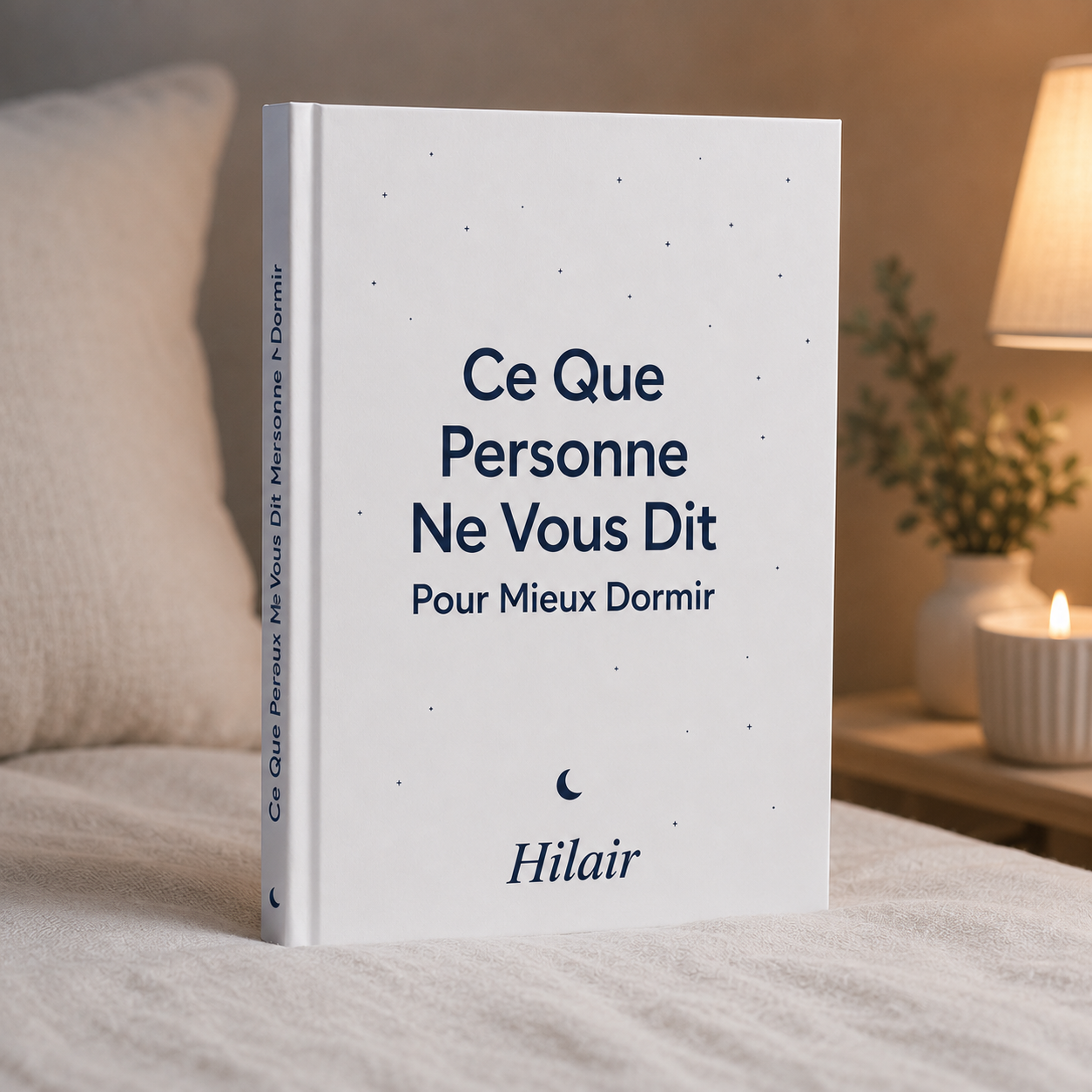 Livre Hilair — Ce Que Personne Ne Vous Dit Pour Mieux Dormir Hilair