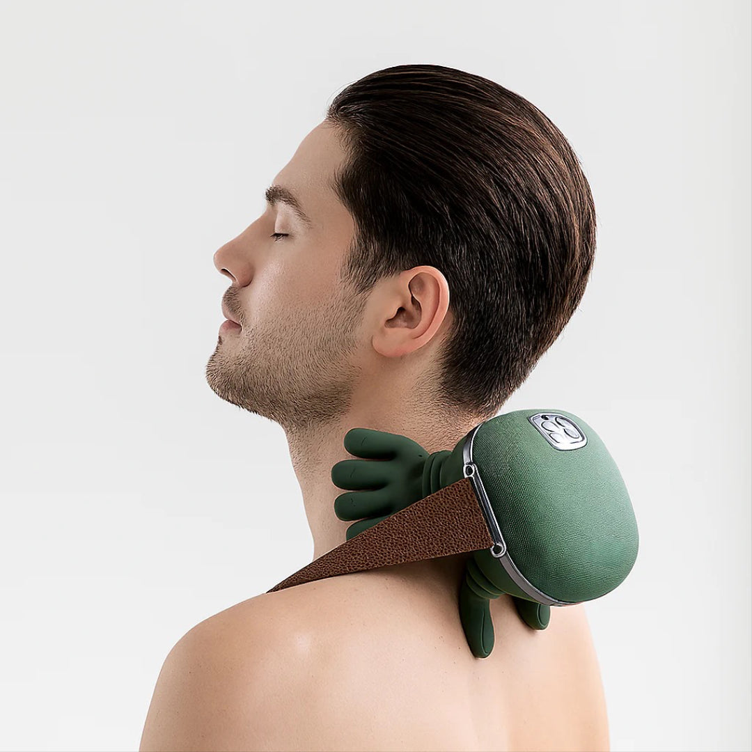 Masseur Hilair – Soulagez vos douleurs de Cou, Épaules et Dos en 10 Minutes