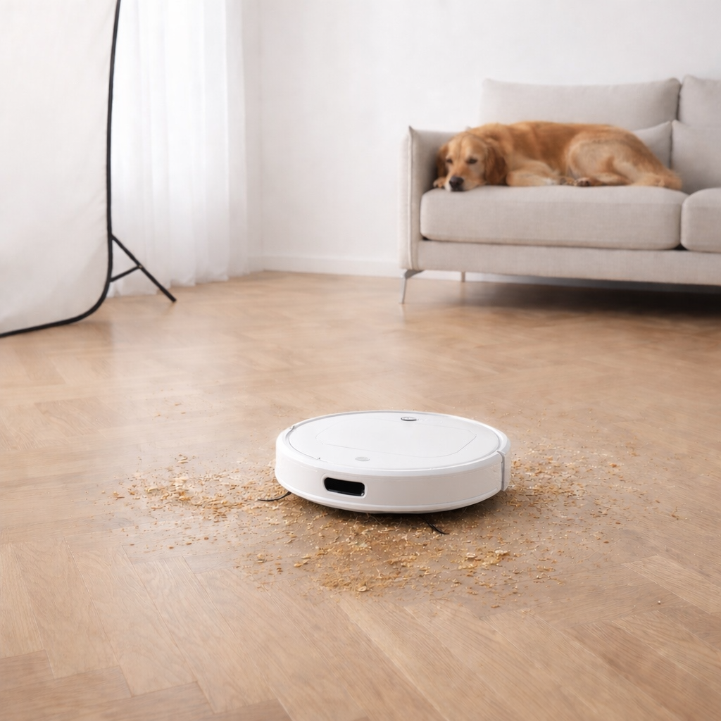 Robot Aspirateur Hilair – Nettoyage Automatique des Sols Sans Effort