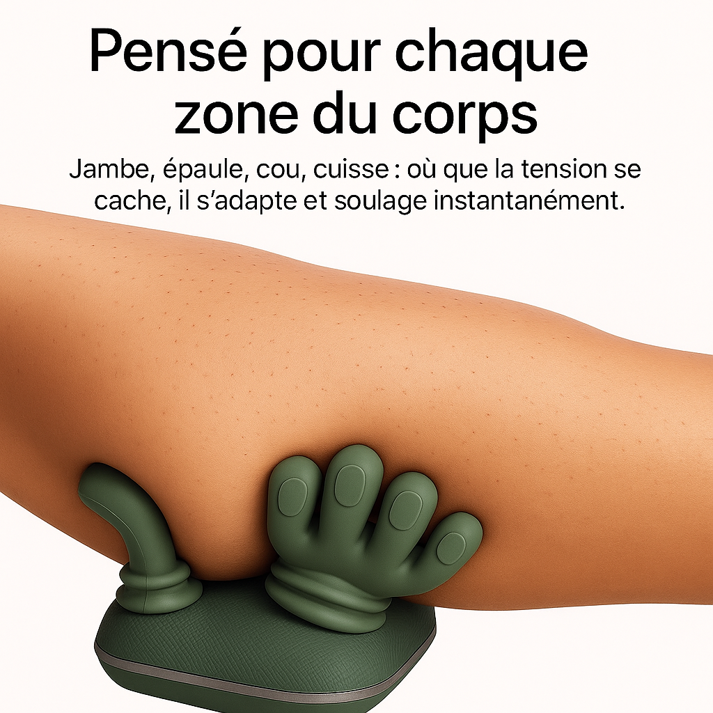 Masseur Hilair – Soulagez vos douleurs de Cou, Épaules et Dos en 10 Minutes