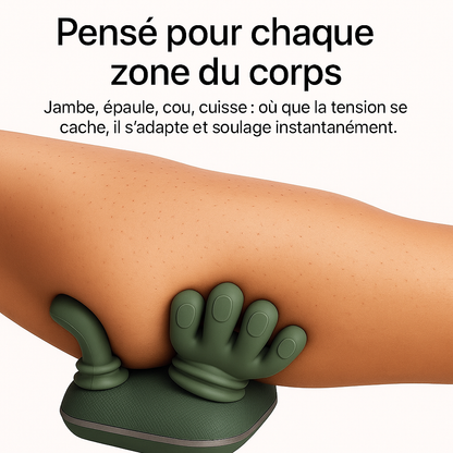 Masseur Hilair – Soulagez vos douleurs de Cou, Épaules et Dos en 10 Minutes