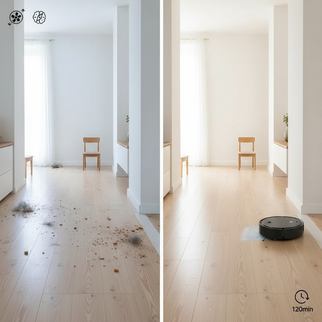 Robot Aspirateur 3-en-1