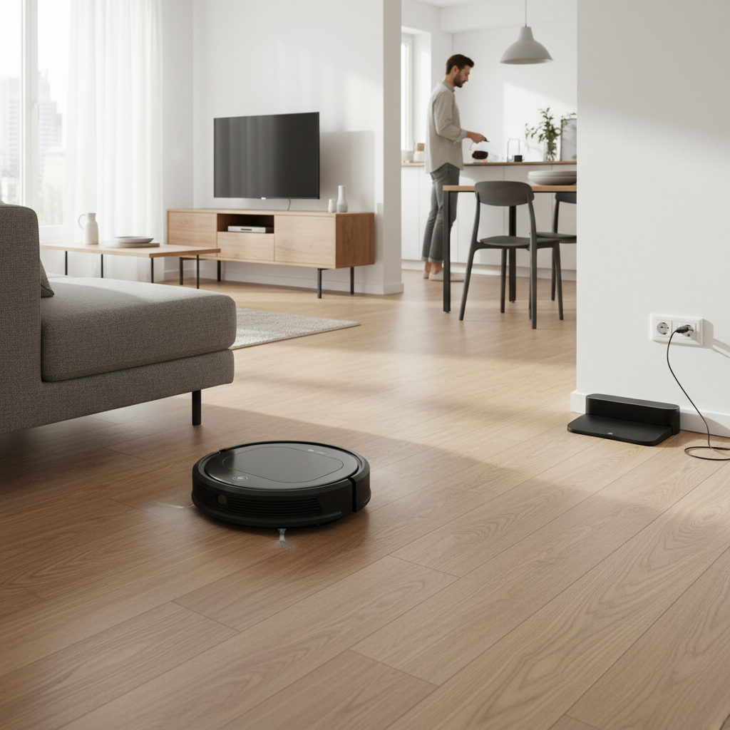 Robot Aspirateur 3-en-1
