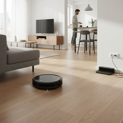 Robot Aspirateur 3-en-1