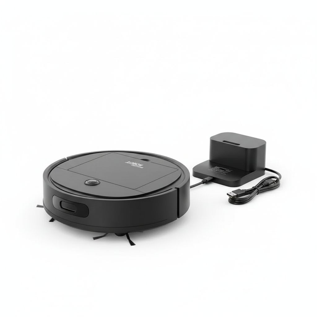 Robot Aspirateur 3-en-1