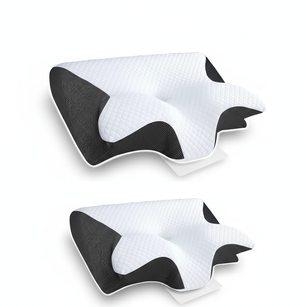 Oreiller Cervical Papillon