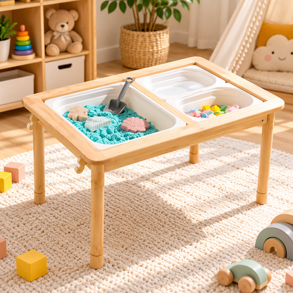 Bac de rangement Montessori — visuel 1