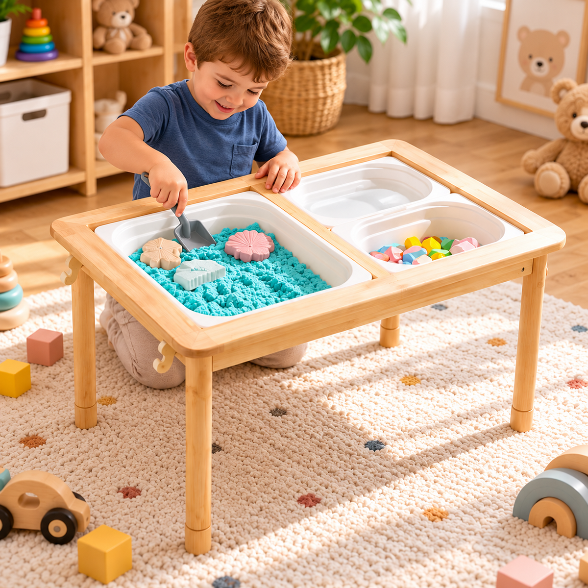 Bac de rangement Montessori — visuel 2
